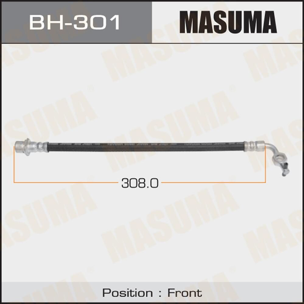 Тормозной шланг Masuma. Артикул BH-301