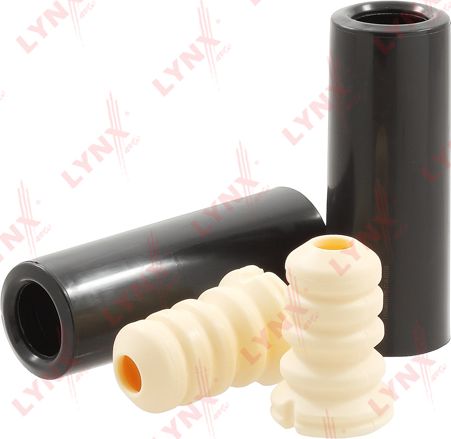 Комплект отбойников и пыльников амортизаторов (стоек) LYNXauto. Артикул PR-7116