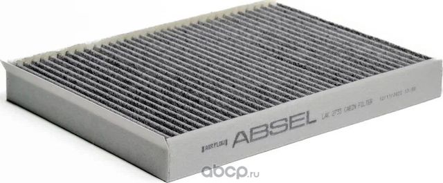 Фильтр салонный угольный (Absel). Артикул LAK2733