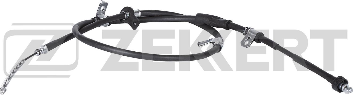 Трос ручника (тросик ручного тормоза) Zekkert. Артикул BZ-1054