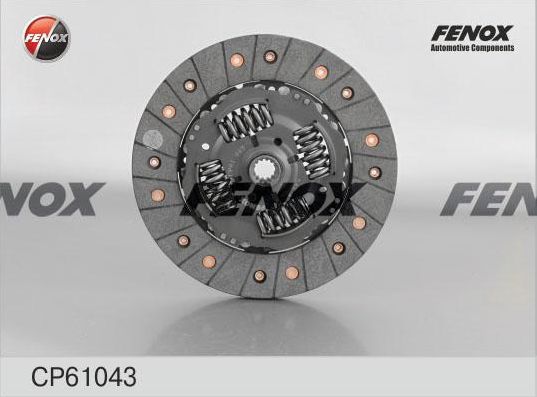 Диск сцепления Fenox для Opel Tigra A 1994-2000. Артикул CP61043