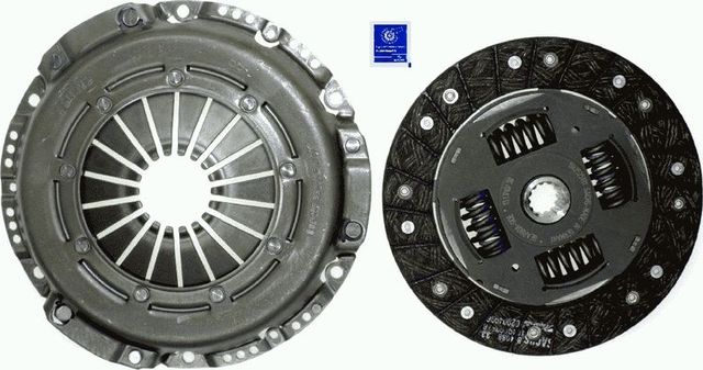 Сцепление (комплект) SACHS для Saab 900 II 1993-1998. Артикул 3000 834 001