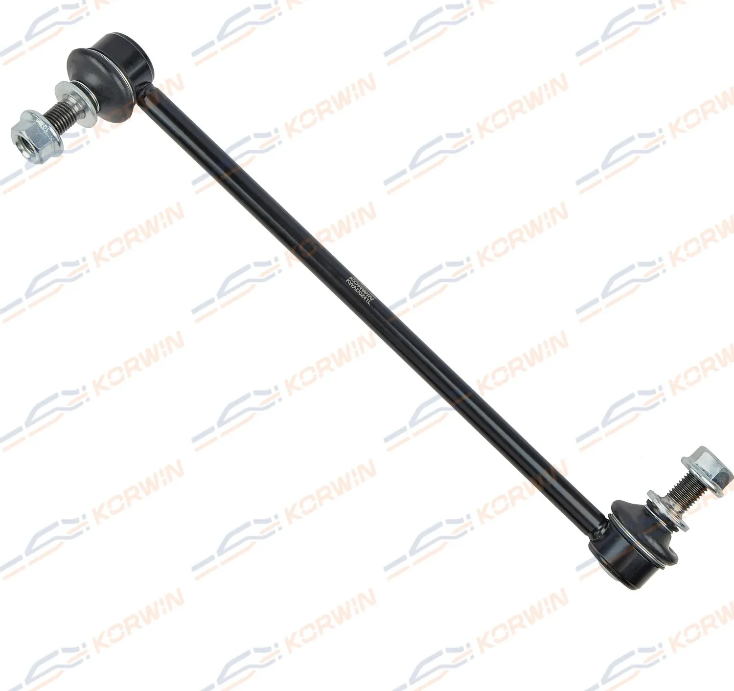Стойка стабилизатора FR L Mercedes W204 (гарантия 1 год/30т.км) (Korwin). Артикул KWAD0241L