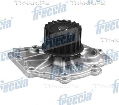 Помпа (водяной насос) Freccia для Volvo V70 III 2007-2016. Артикул WP0135