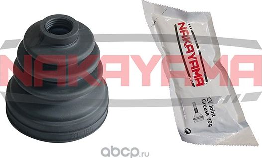 Пыльник ШРУСа внутр., к-кт (Nakayama). Артикул G32072