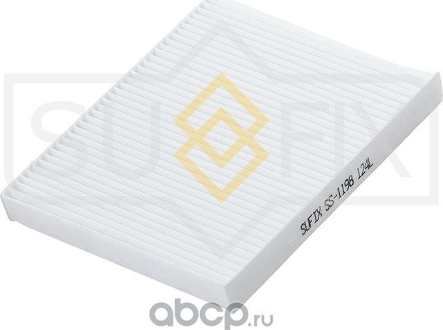 Фильтр салонный (Sufix). Артикул SS1198