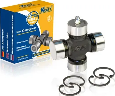 Крестовина карданного вала (Kraft). Артикул KT102005
