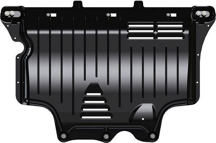 Защита Шериф (1,8 мм) для картера и КПП Audi Q3 2019-2026. Артикул 02.3492 V1