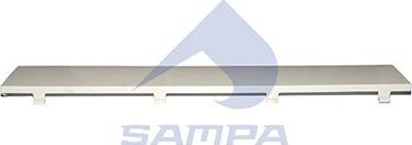 Подкрылок Sampa передний левый для DAF LF 45 2001-2024. Артикул 1850 0229
