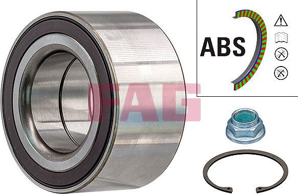 Ступичный подшипник (комплект) Fag. Артикул 713 6794 20