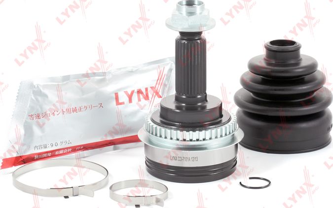 Шрус наружный (граната) LYNXauto передний для Subaru Outback II 2000-2003. Артикул CO-7101A