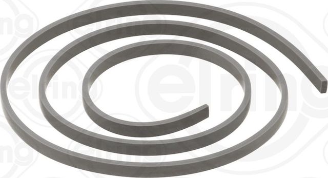 Прокладка клапанной крышки 441724 Elring (MVG (кремнийорганический каучук)). Артикул 853.380