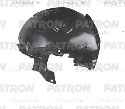 Подкрылок Patron передний левый для Renault Megane II 2002-2010. Артикул P72-2345AL