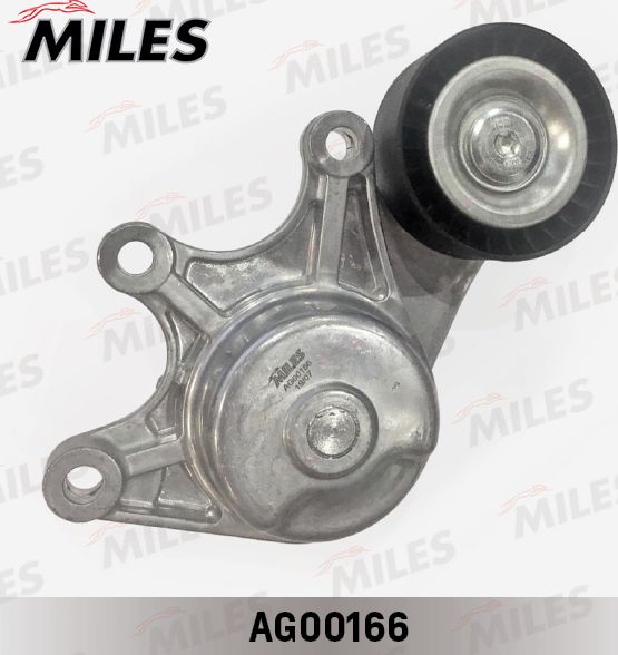 Натяжной ролик (натяжитель) приводного ремня Miles. Артикул AG00166