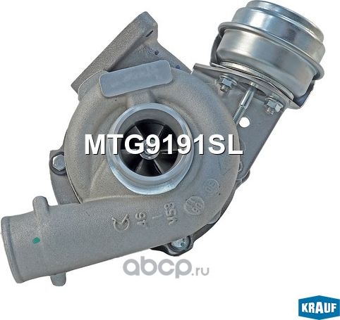 Турбокомпрессор Krauf. Артикул MTG9191SL