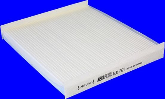 Салонный фильтр MecaFilter. Артикул ELR7321