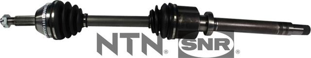 Полуось (привод в сборе, приводной вал) NTN / SNR передняя передняя правая для Ford Transit Torneo VII 2007-2014. Артикул DK52.007