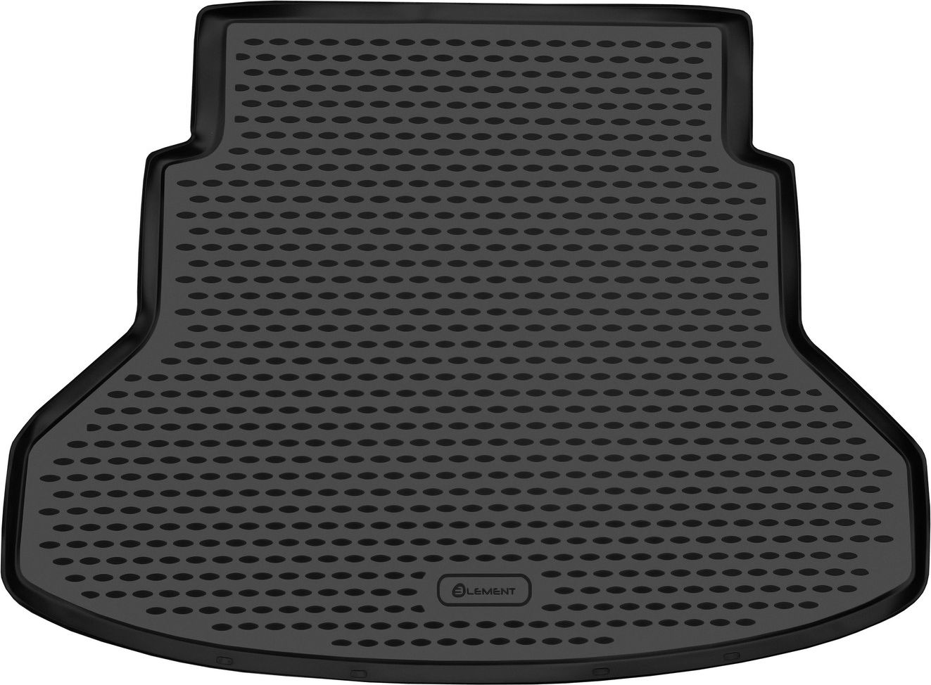 Коврик Element для багажника Geely Emgrand 7 SS11 седан 2023-2026. Артикул ELEMENTAN0470B10