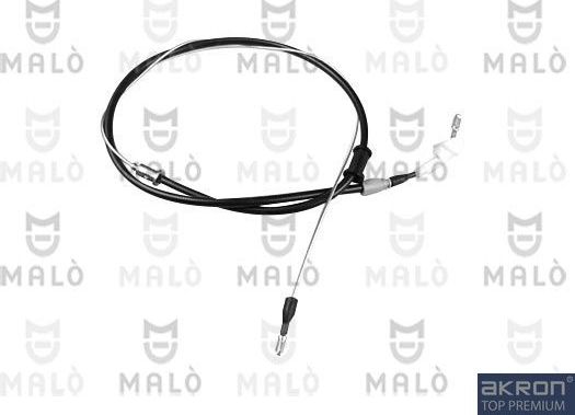 Трос ручника (тросик ручного тормоза) Malò. Артикул 26112