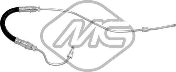 Тормозной шланг Metalcaucho. Артикул 96568