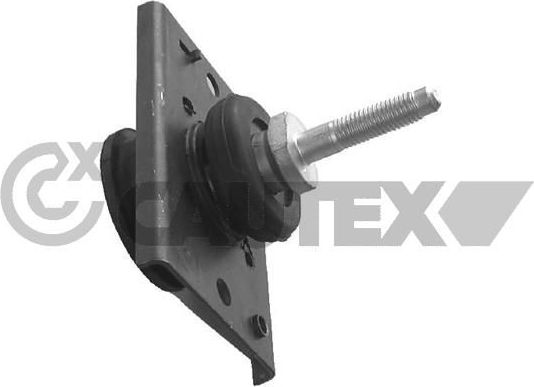 Подушка (опора) двигателя Cautex передняя левая для Renault Master I 1980-1998. Артикул 020511