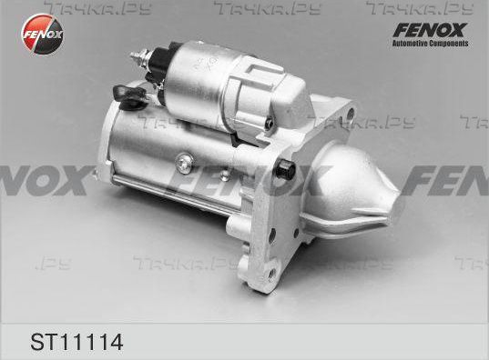 Стартер Fenox для Citroen Xsara Picasso 2004-2011. Артикул ST11114