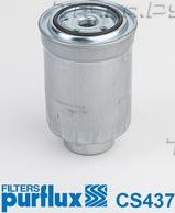 Топливный фильтр Purflux для Mitsubishi L200 IV 2005-2015. Артикул CS437