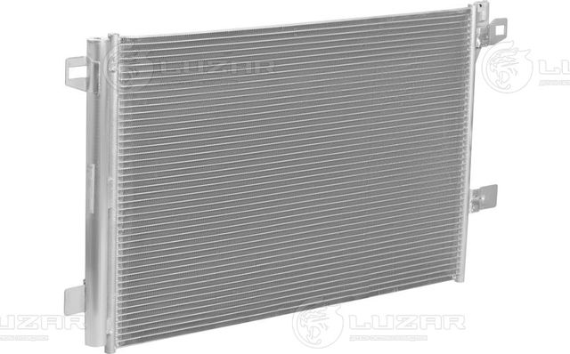 Радиатор кондиционера (конденсатор) Luzar для Volkswagen Multivan T6 2015-2026. Артикул LRAC 1810
