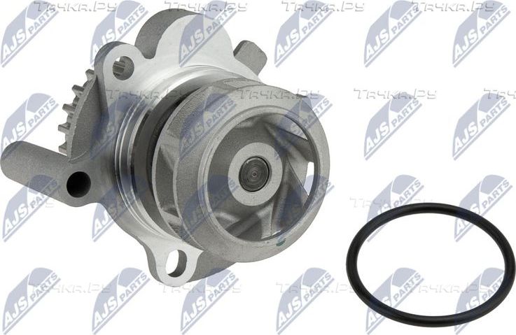 Помпа (водяной насос) NTY для Volkswagen Caddy III 2006-2015. Артикул CPW-VW-002