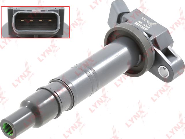 Катушка зажигания LYNXauto для Toyota Fortuner II 2015-2026. Артикул SPL1064