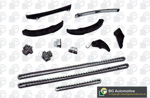 Цепь ГРМ BGA. Артикул TC3693K