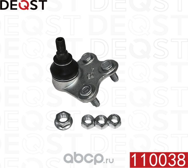 Опора шаровая SKODA RAPID (NH3) 07,12 (Deqst). Артикул 110038