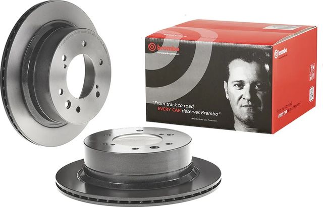Тормозной диск Brembo PRIME LINE - UV Coated. Артикул 09.D853.11