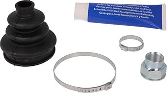 Пыльник шруса (комплект) Metelli (резина). Артикул 13-0091