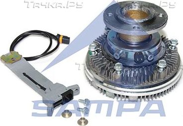 Муфта вентилятора (вискомуфта) Sampa для MAN F2000 1994-2000. Артикул 021.360