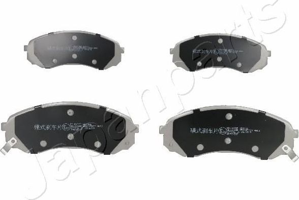 Тормозные колодки Japanparts. Артикул PA-K19AF