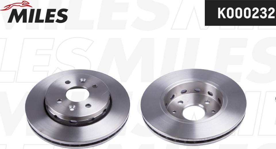 Тормозной диск Miles. Артикул K000232
