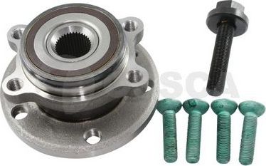 Ступица колеса OSSCA передняя/задняя правая/левая для Audi A3 II (8P) 2003-2013. Артикул 05276