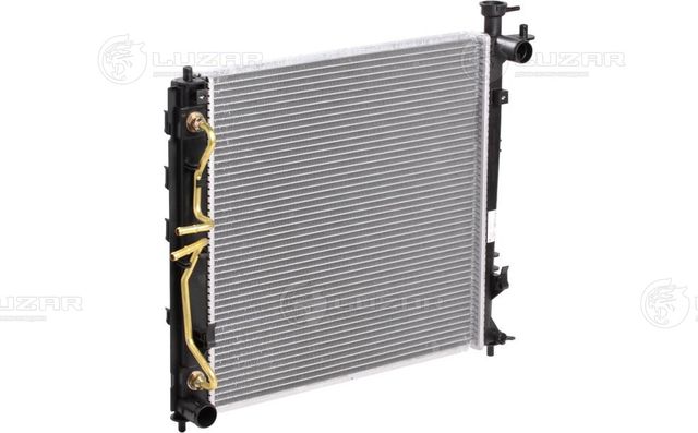 Радиатор охлаждения двигателя Luzar для Hyundai ix35 I 2010-2015. Артикул LRc 08127