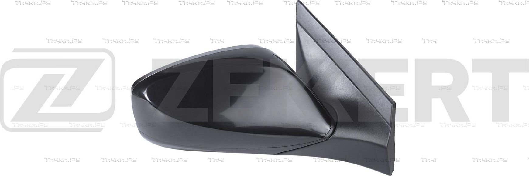 Зеркало боковое (в сборе) Zekkert правое для Hyundai Solaris I 2011-2017. Артикул SP-4019