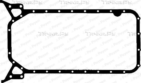 Прокладка маслянного поддона двигателя Payen для Volkswagen LT II 1996-2006. Артикул JJ499