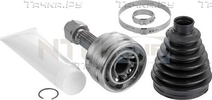 Шрус наружный (граната) NTN / SNR передний для Citroen C3 II 2009-2016. Артикул OJK66.001