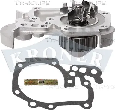 Насос водяной RENAULT Logan 1.4 1.6 (Kroner) Kroner. Артикул K202038