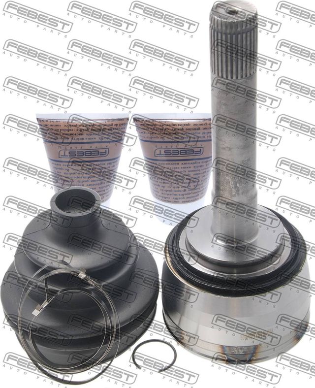 Шрус наружный (граната) Febest передний для Lexus LX 470 1998-2008. Артикул 0110-074