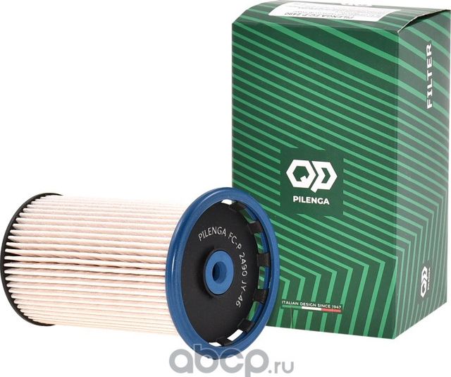 PILENGA Фильтр топливный  VAG Q3  (11-18)  PASSAT B6  B7  TIGUAN 2.0 TDI Pilenga. Артикул fc-p2490