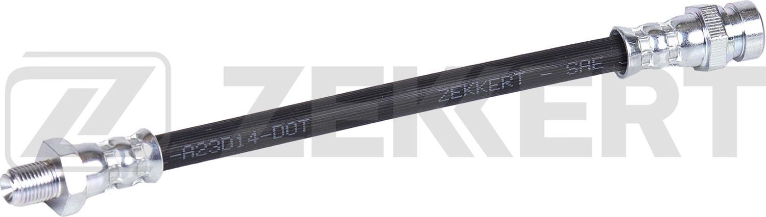 Тормозной шланг Zekkert передний правый/левый внутренний для Mitsubishi L300 II 1986-2003. Артикул BS-9404