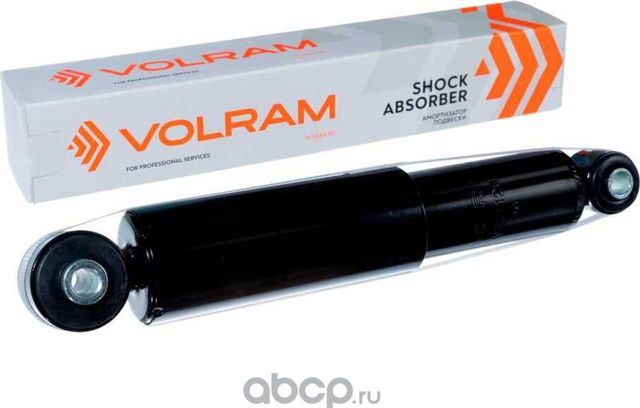 АМОРТИЗАТОР HYUNDAI SOLARIS (RB) 1.6 10-/KIA RIO 1.4 11-, задний левый/правый га (Volram). Артикул VR11126