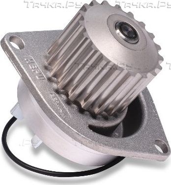 Помпа (водяной насос) Hepu для Peugeot 206 2000-2012. Артикул P891
