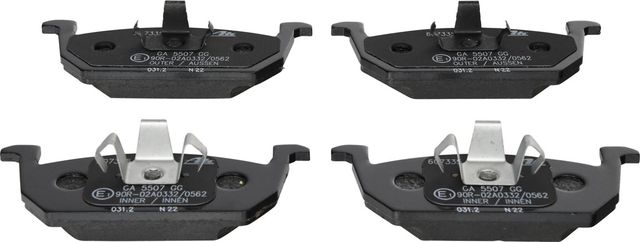 Тормозные колодки ATE. Артикул 13.0460-7335.2