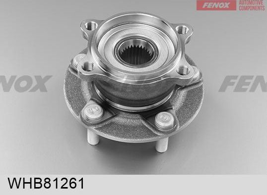 Ступица колеса Fenox задняя для Mazda 6 III (GJ) 2012-2026. Артикул WHB81261